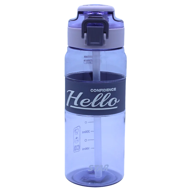ՋՐԻ ՇԻՇ HELLO Մանուշակագույն 710ML 2