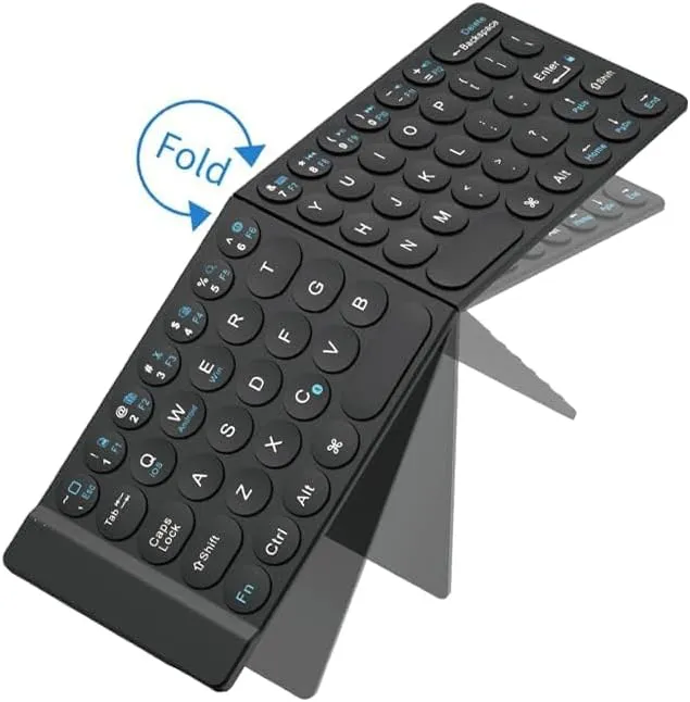 WIWU FMK-01 Ծալվող Անլար Ստեղնաշար Bluetooth 3