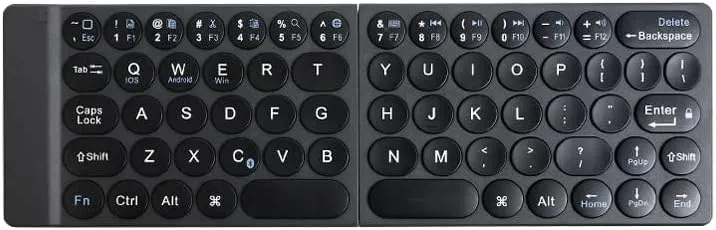 WIWU FMK-01 Ծալվող Անլար Ստեղնաշար Bluetooth 2