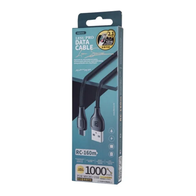REMAX USB RC-160M Սև