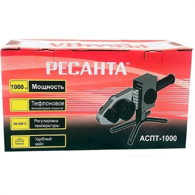 РЕСАНТА АСПТ-1000 Մետաղապլաստի զոդման սարք 3