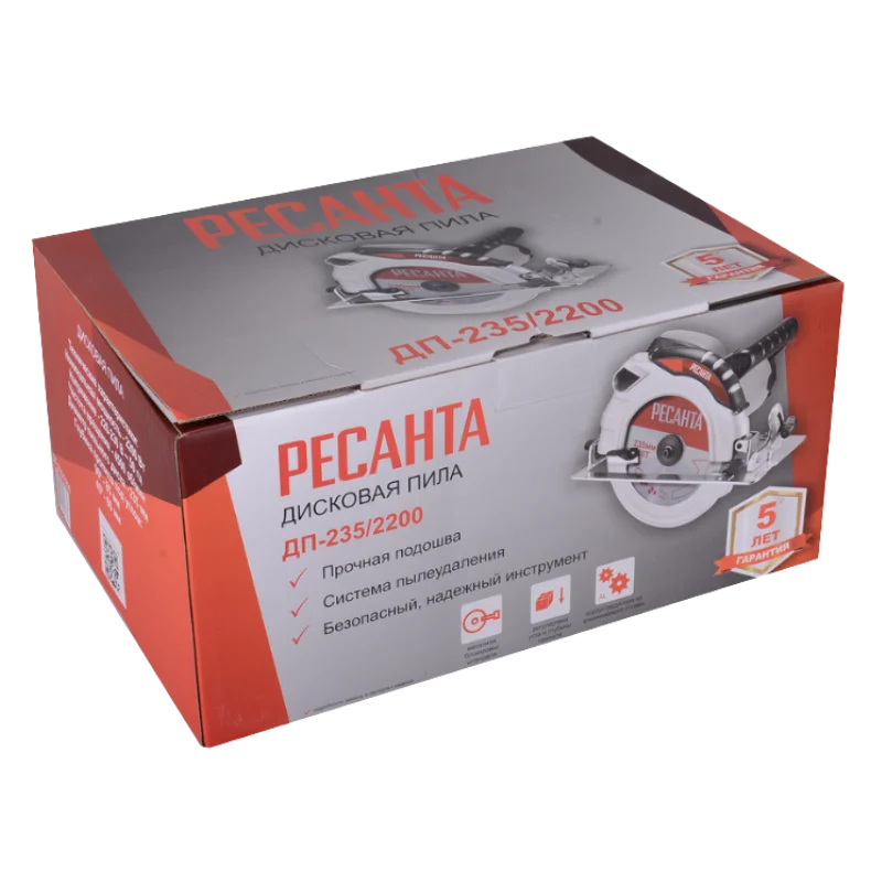 РЕСАНТА ДП-235/2200 Էլեկտրական սկավառակային սղոց 3