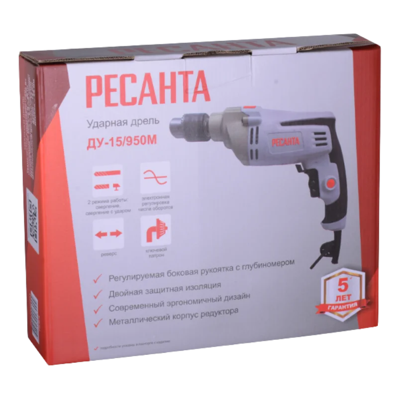 РЕСАНТА ДУ-15/950М Հարվածային գայլիկոնիչ 3