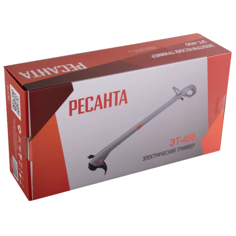 Ресанта ЭТ-450 Էլեկտրական ձեռքի խոտհնձիչ