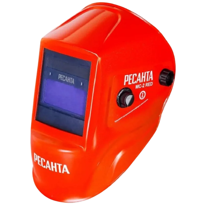 РЕСАНТА МС-2 RED Եռակցման դիմակ 2