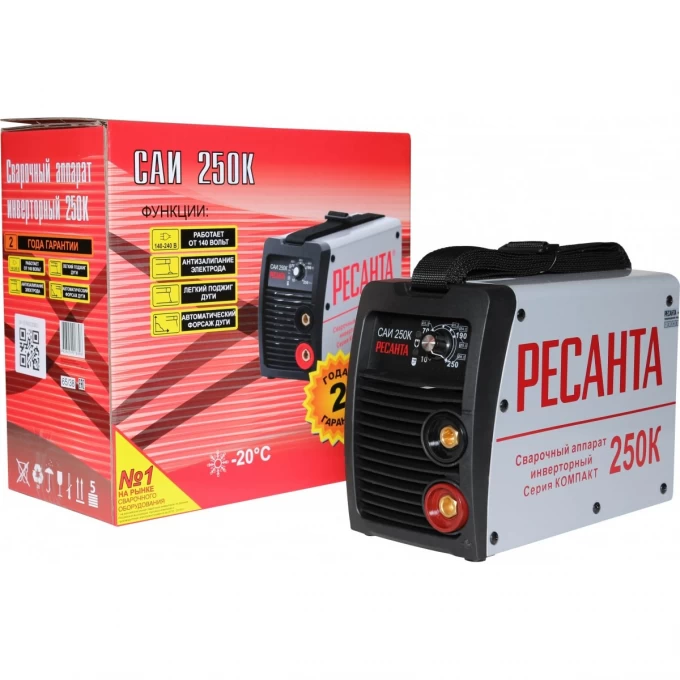 РЕСАНТА САИ-250К Ինվերտորային եռակցման ապարատ
