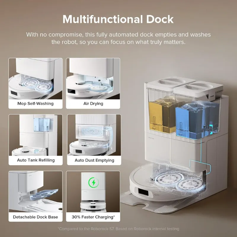 Roborock QR 798 Ռոբոտ փոշեկուլ 4