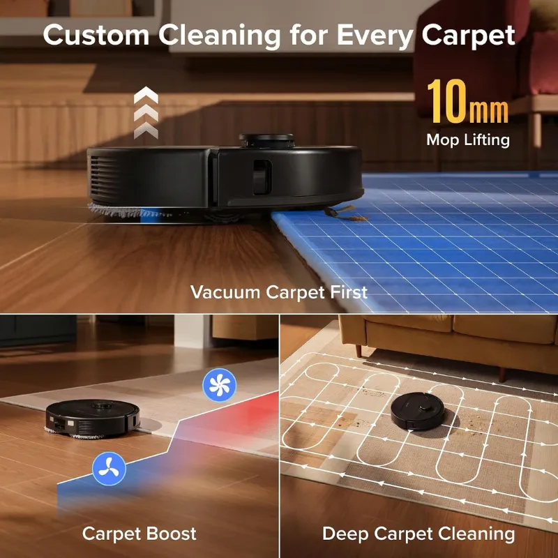 Roborock Qrevo S Pro Ռոբոտ փոշեկուլ 3