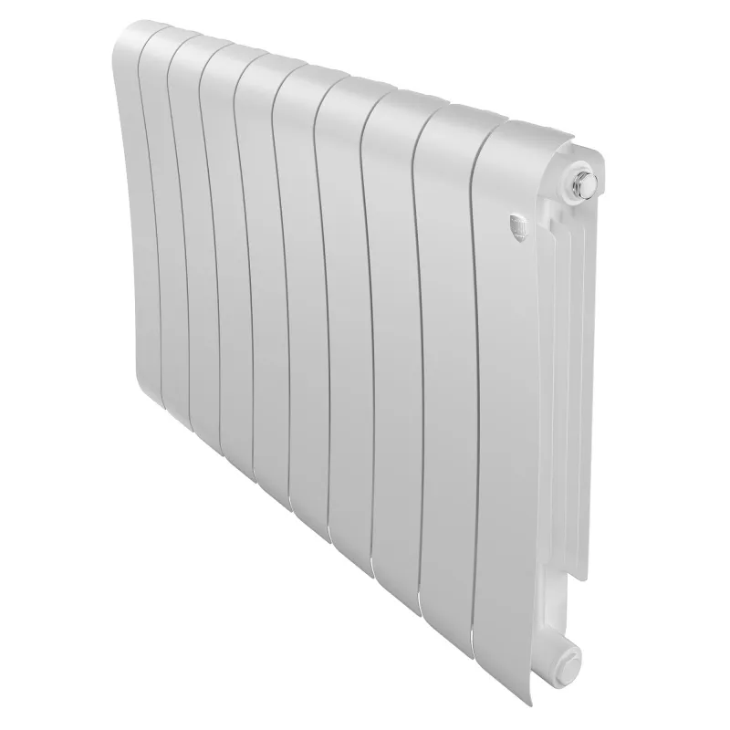 ROYAL THERMO Infinity 500 Bianco Traffico 10 մասնաբաժին Բիմետալային մարտկոց