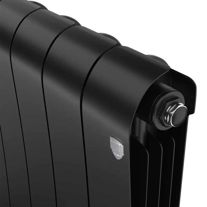 ROYAL THERMO Infinity 500 Noir Sable 10 մասնաբաժին Բիմետալային ռադիատոր 4