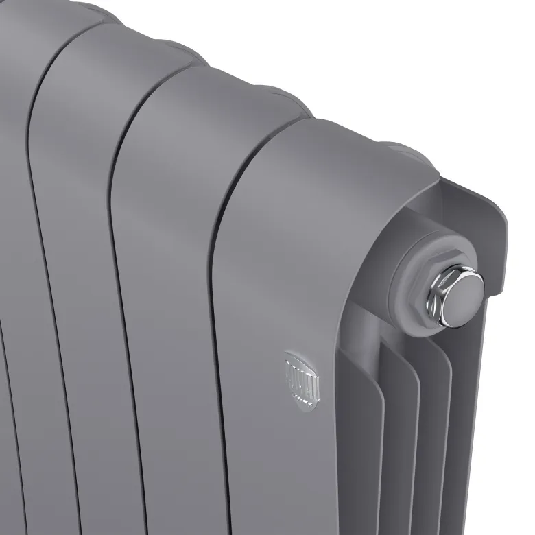 ROYAL THERMO Infinity 500 Silver Satin 10 մասնաբաժին Բիմետալային ռադիատոր 4