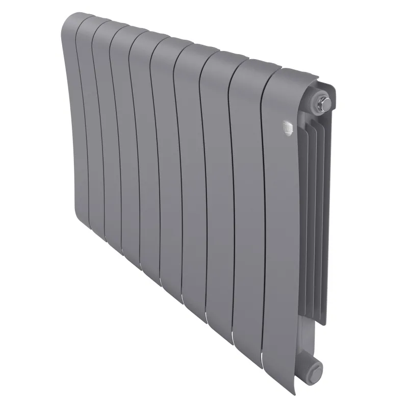 ROYAL THERMO Infinity 500 Silver Satin 10 մասնաբաժին Բիմետալային ռադիատոր 2