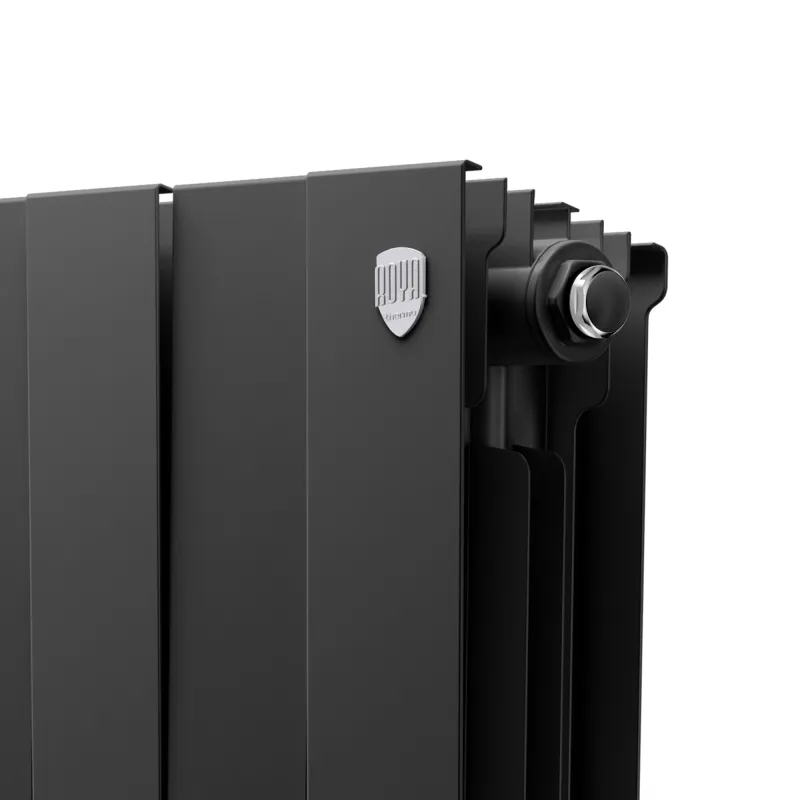 ROYAL THERMO PianoForte 500 Սև 10 մասնաբաժին Բիմետալային ռադիատոր 4
