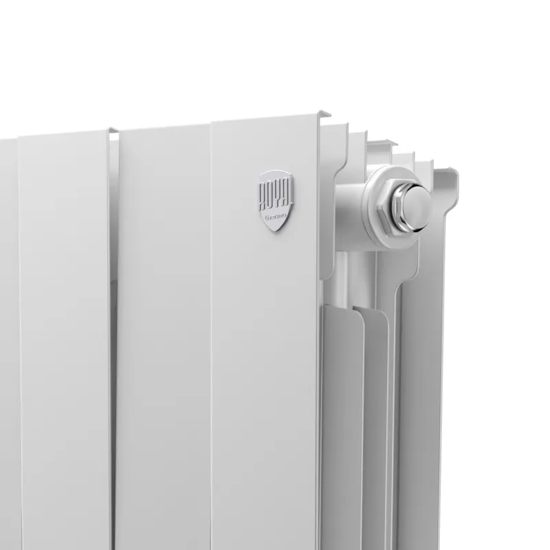 ROYAL THERMO PianoForte 500 Սպիտակ 10 մասնաբաժին Բիմետալային ռադիատոր 4