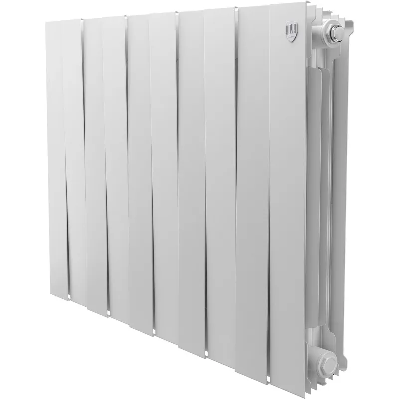 ROYAL THERMO PianoForte 500 Սպիտակ 10 մասնաբաժին Բիմետալային ռադիատոր 2