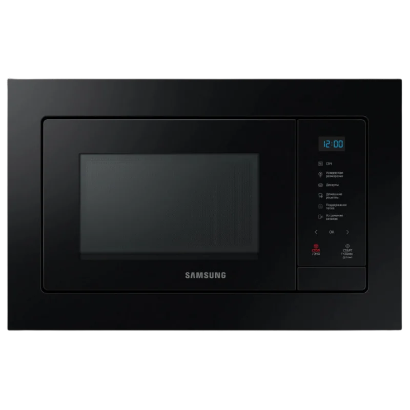 SAMSUNG Միկրոալիքային վառարան MS23A7118AK/BW 2