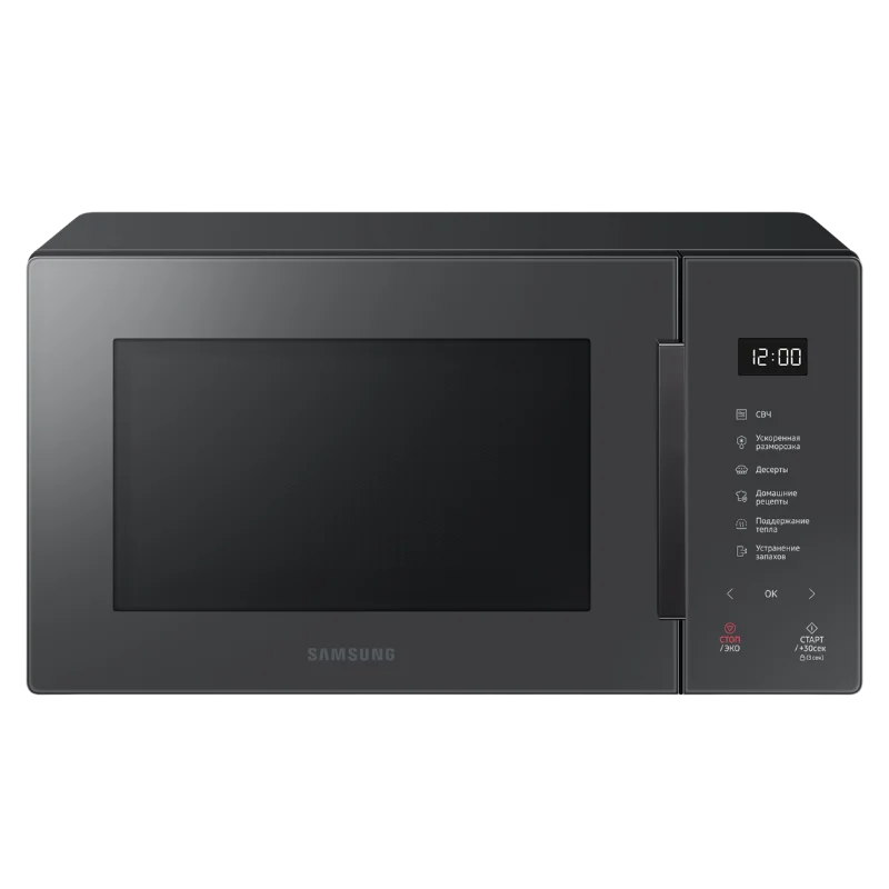 SAMSUNG Միկրոալիքային վառարան MS23T5018AC/BW 2