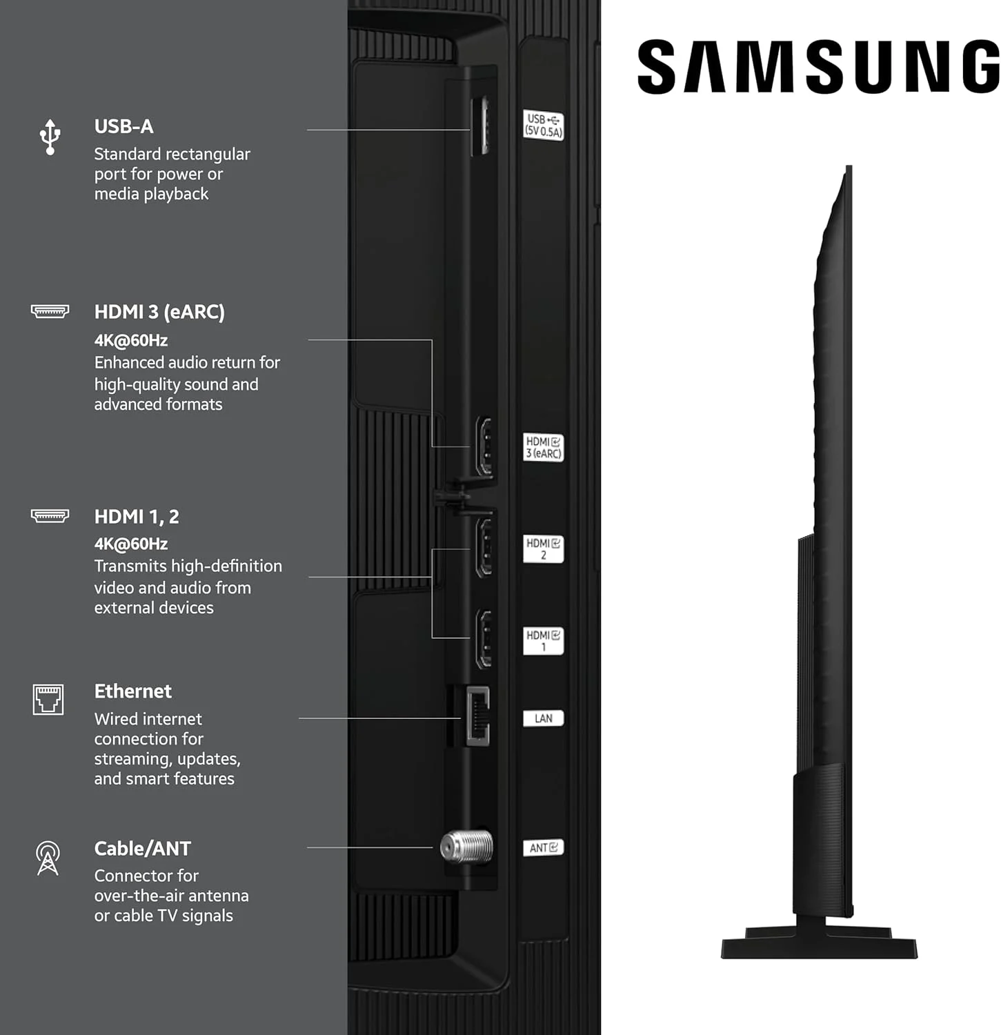 Samsung QA75Q7F4  Հեռուստացույց 2