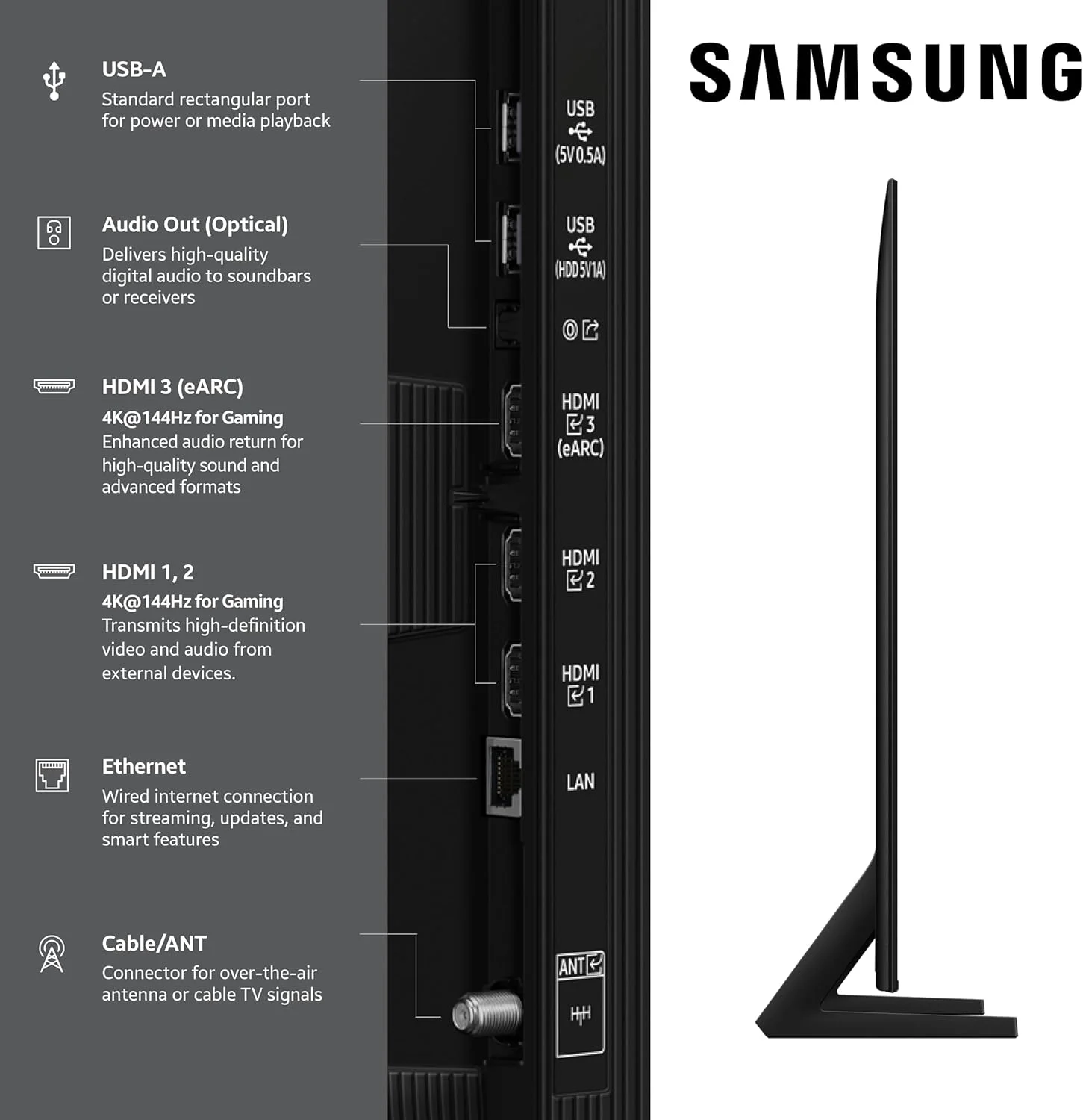 Samsung QA75Q8FA  Հեռուստացույց 2