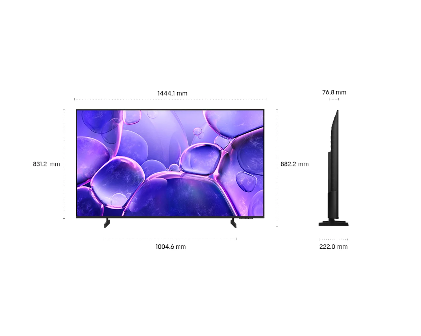 Samsung UA65U8000F Հեռուստացույց 2