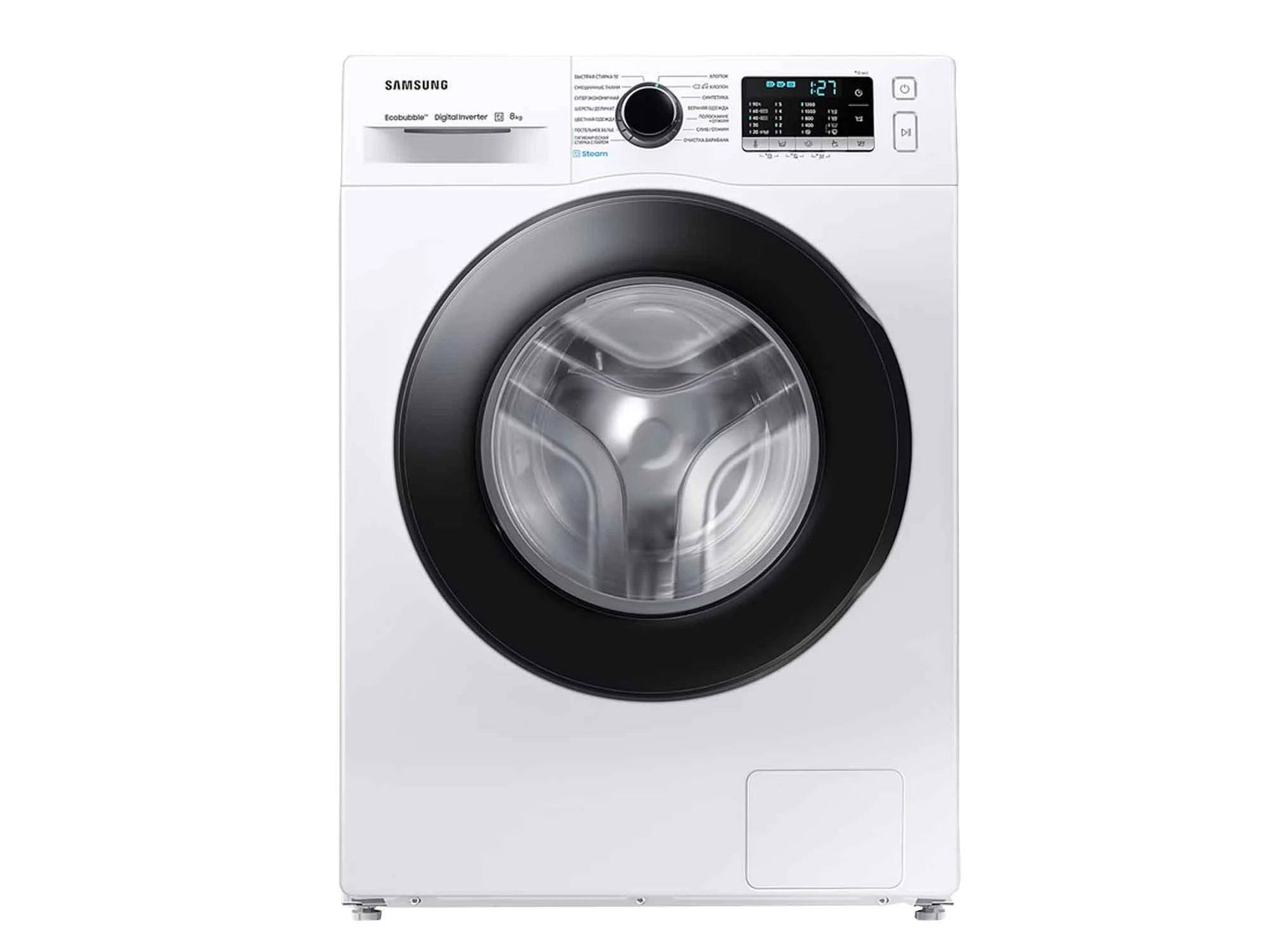 SAMSUNG Լվացքի Մեքենա WW80AGAS21AELP 2