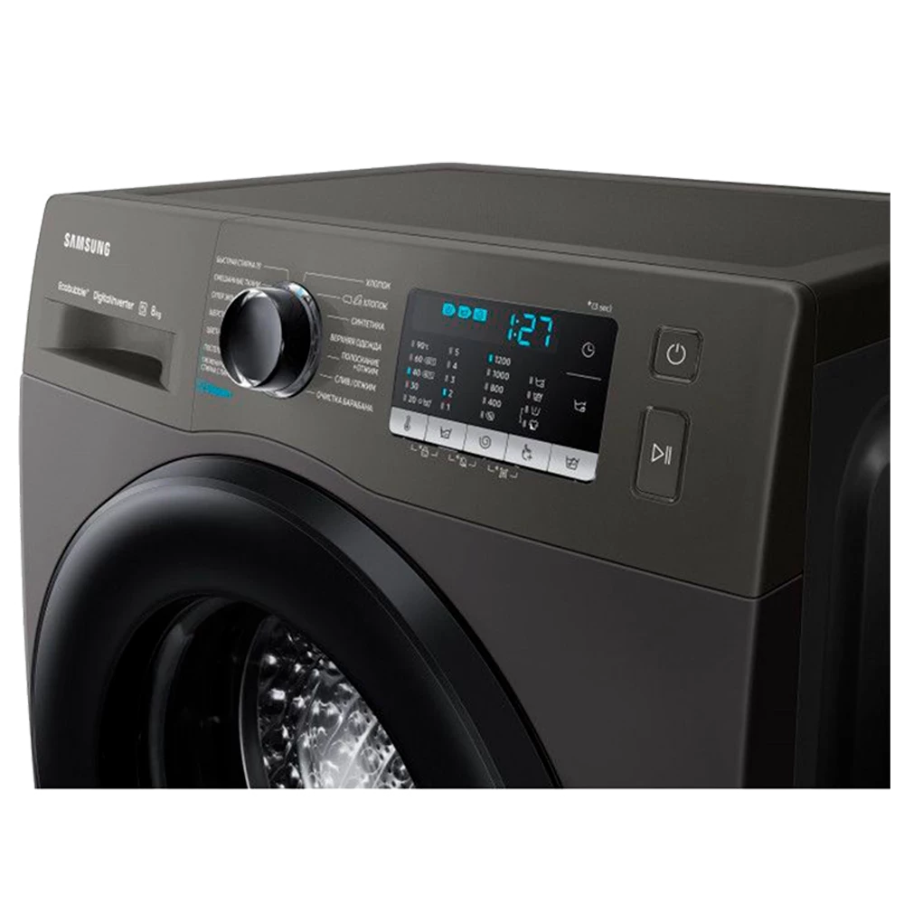 SAMSUNG Լվացքի Մեքենա WW80AGAS21AX/LP 3