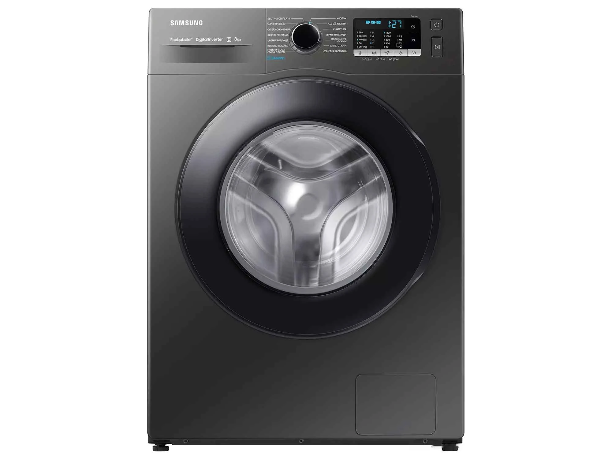 SAMSUNG Լվացքի Մեքենա WW80AGAS26AXLP 2