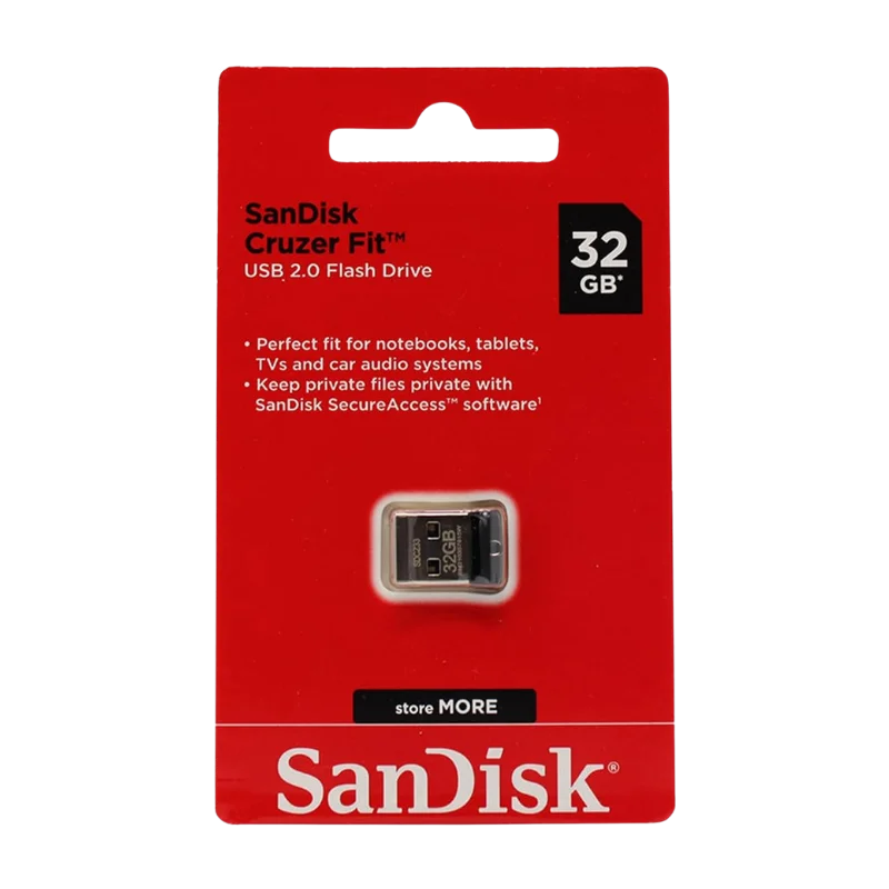 USB ՖԼԵՇ SANDISK CRUZER FIT 32GB