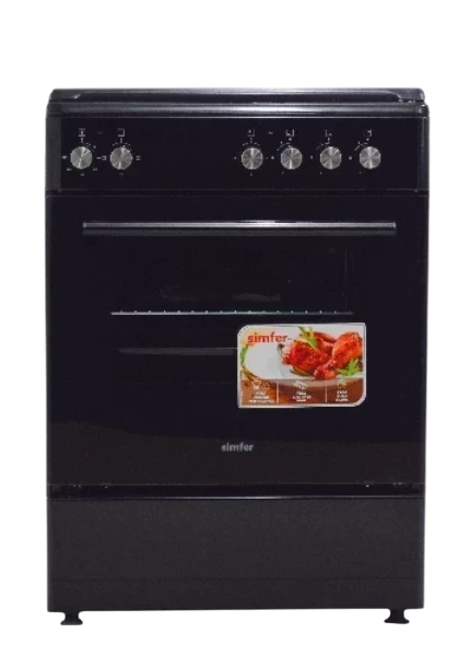 SIMFER Գազօջախ F7508BLACK 2