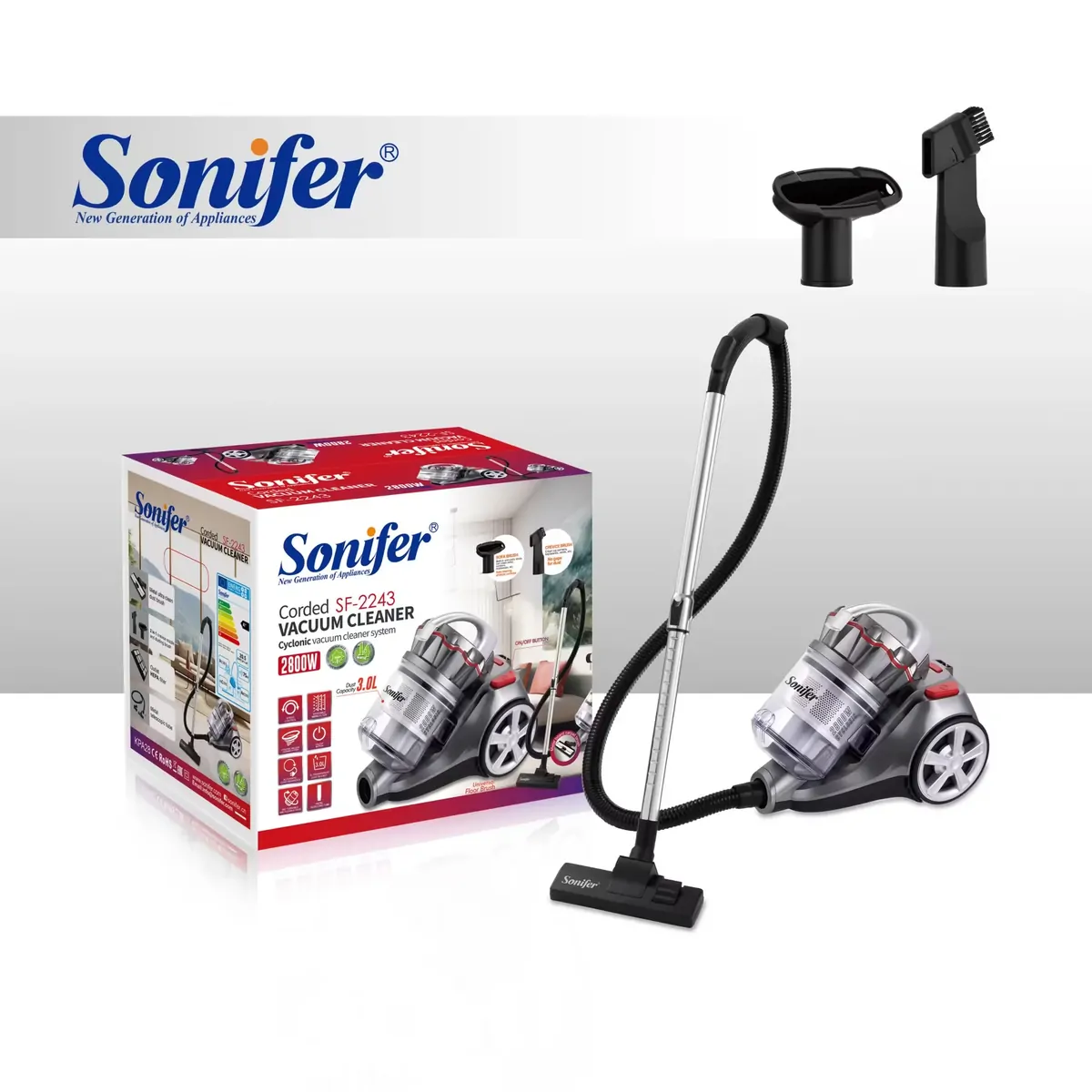 SONIFER SF-2243 ՓՈՇԵԿՈՒԼ ՏԱՐՐԱՅՈՎ