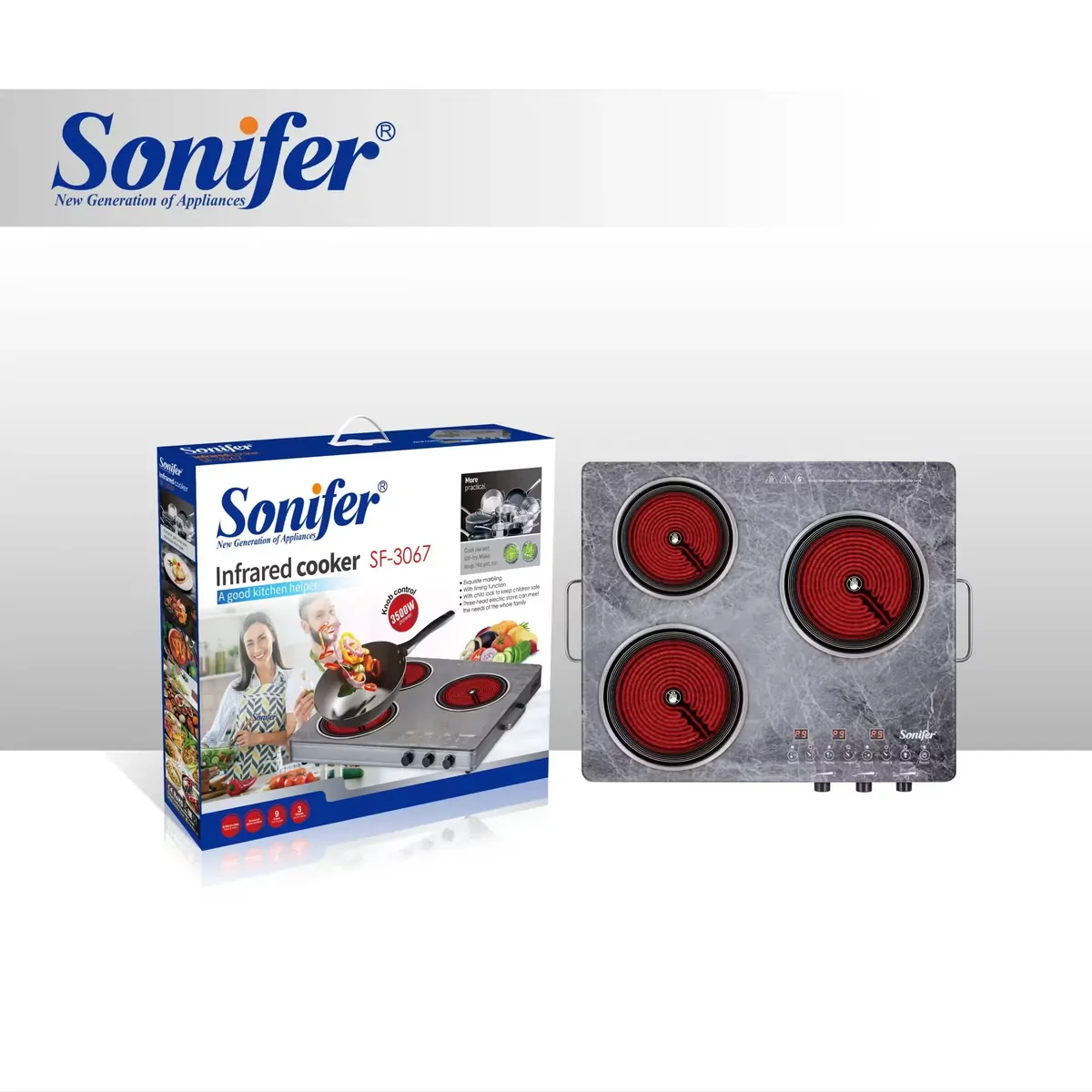 SONIFER SF-3067 ԻՆՖՐԱԿԱՐՄԻՐ ՍԱԼՕՋԱԽ