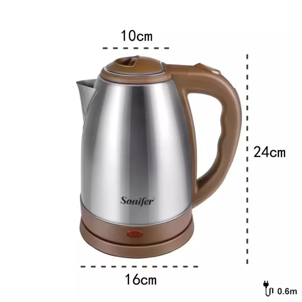 SONIFER SF-2051 ԹԵՅՆԻԿ ՇԱԳԱՆԱԿԱԳՈՒՅՆ 1.8Լ 3