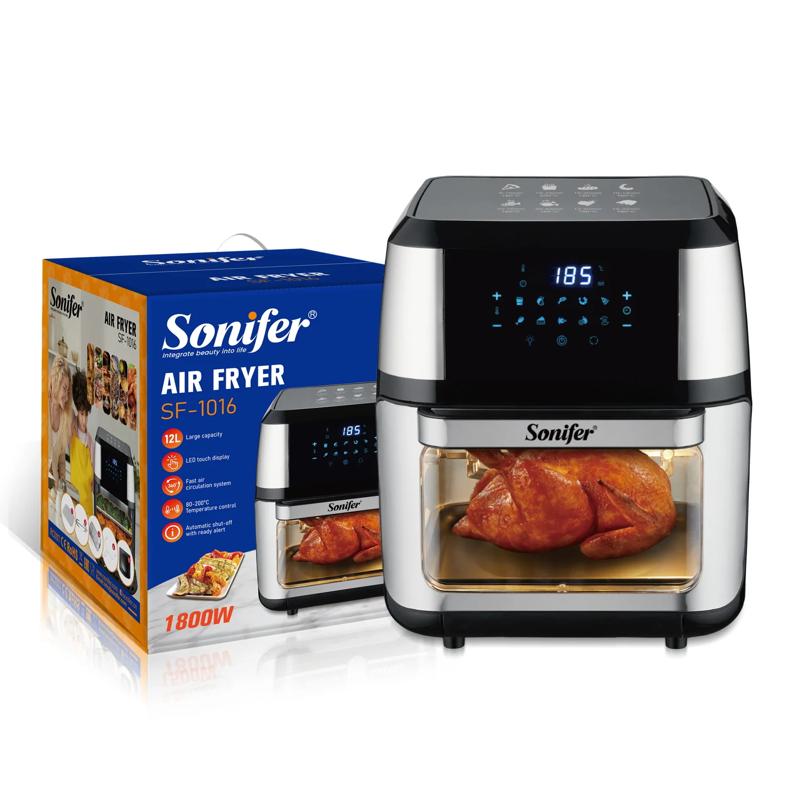 SONIFER SF-1016 Աերոգրիլ