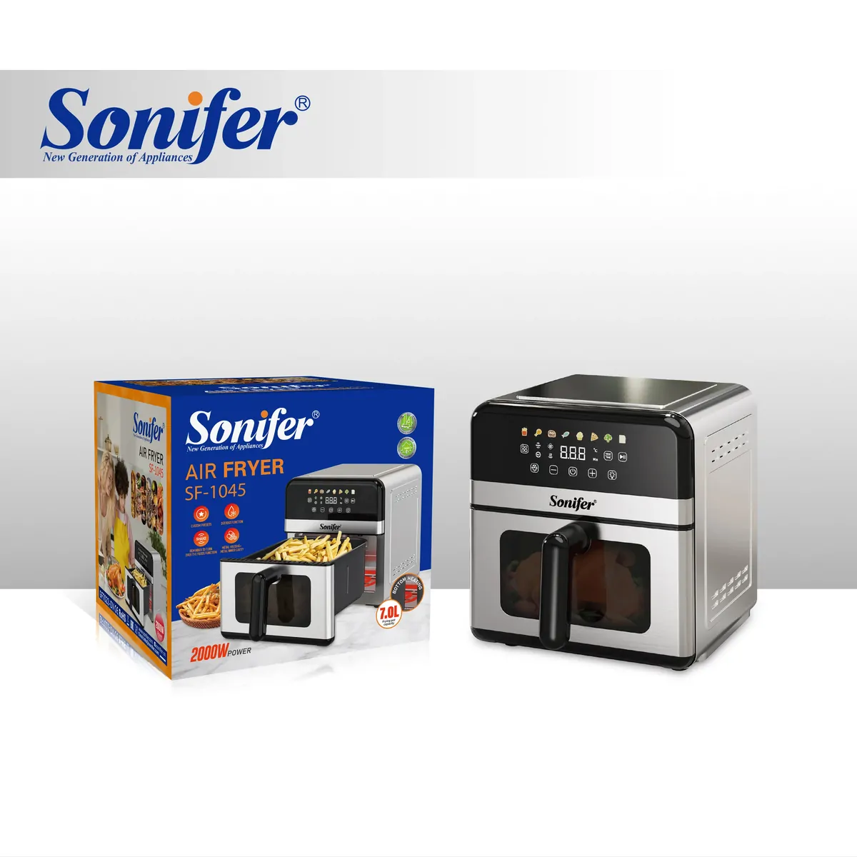 SONIFER SF-1045 Աերոգրիլ  7Լ