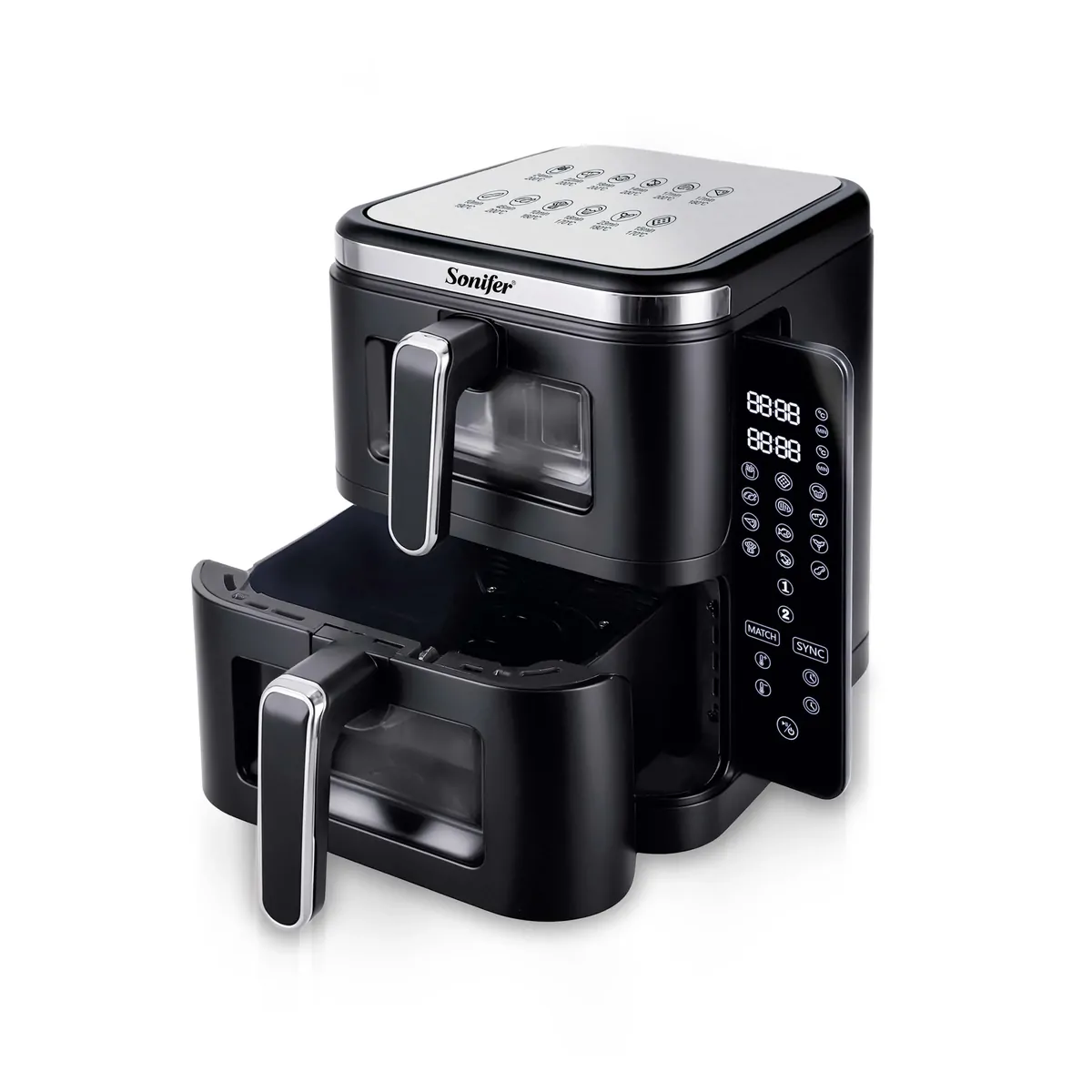 SONIFER SF-1046 Աերոգրիլ 5․5+5․5Լ 2