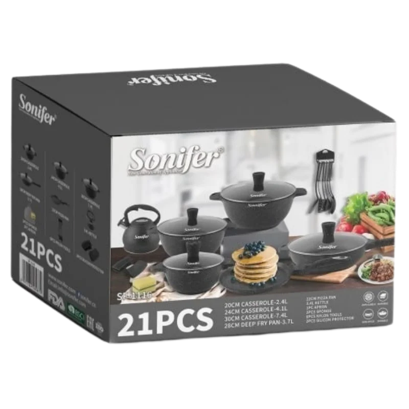 SONIFER SF-1116 ԿԱԹՍԱՆԵՐԻ ՀԱՎԱՔԱԾՈՒ Սև