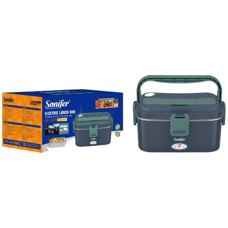SONIFER SF-1517 ԷԼԵԿՏՐԱԿԱՆ LUNCH BOX