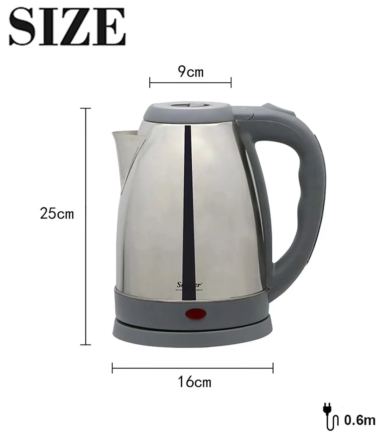SONIFER SF-2048 ԹԵՅՆԻԿ ՄՈԽՐԱԳՈՒՅՆ 1.8Լ 3