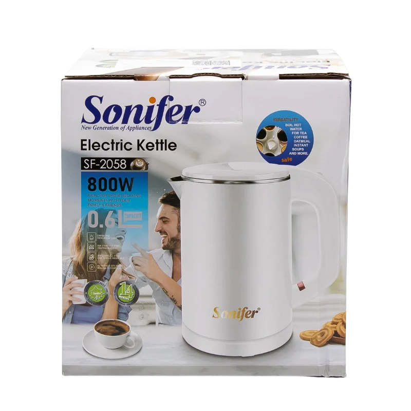 SONIFER SF-2058 ԹԵՅՆԻԿ ՍՊԻՏԱԿ 0.6Լ
