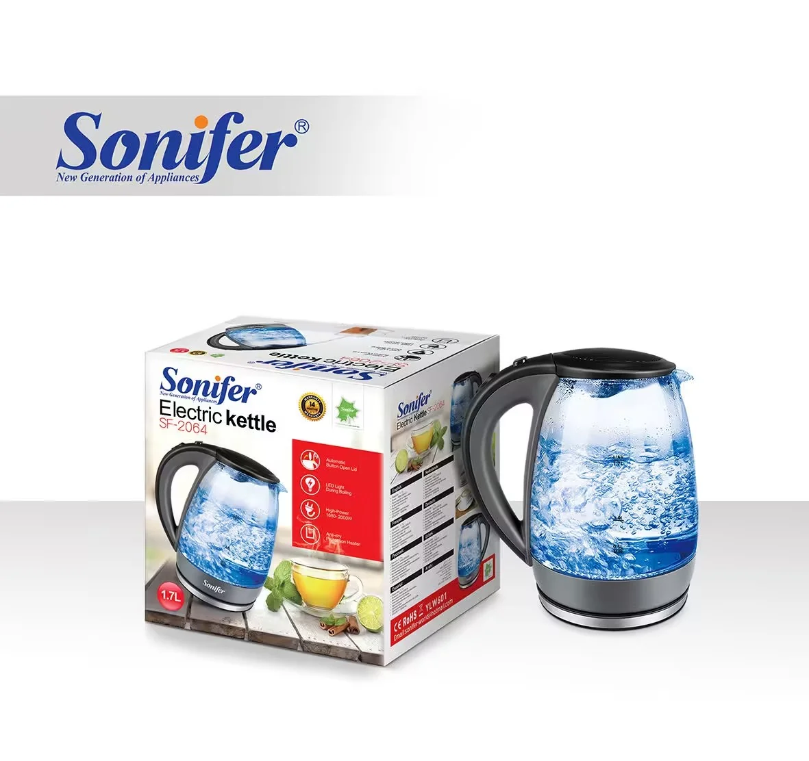 SONIFER SF-2064 ԹԵՅՆԻԿ 1.7Լ
