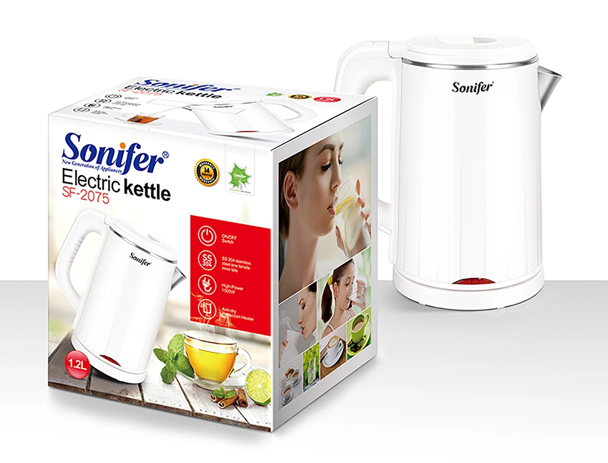 SONIFER SF-2075 ԹԵՅՆԻԿ 1.2Լ