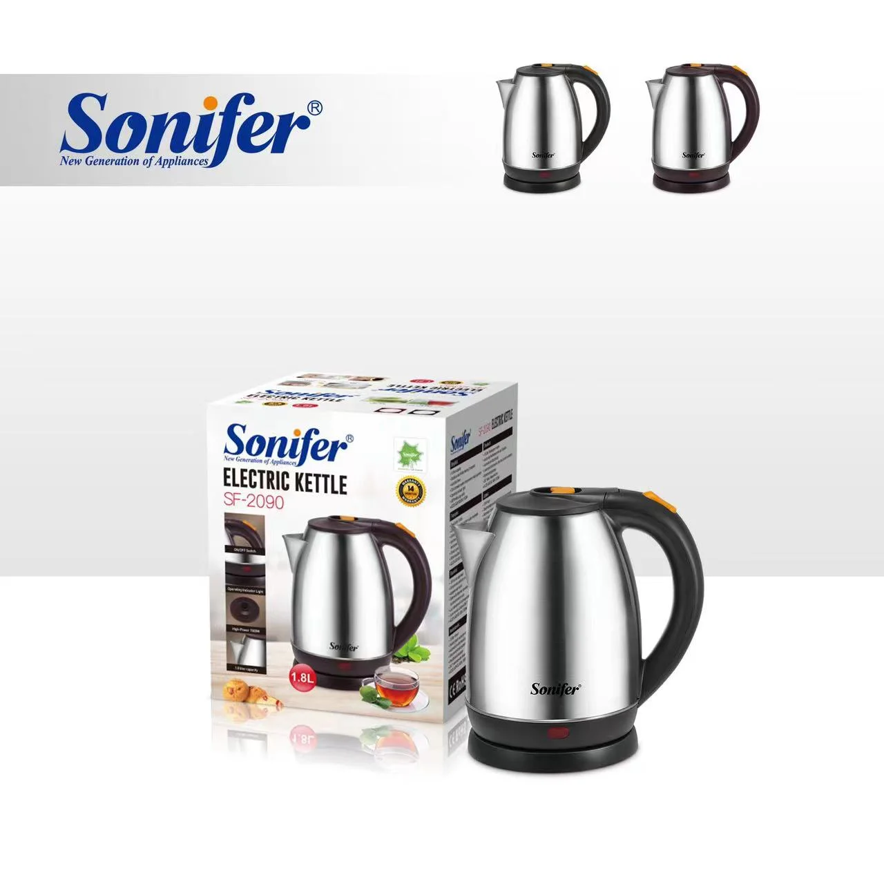 SONIFER SF-2090 ԹԵՅՆԻԿ ՍԵՎ 1.8Լ