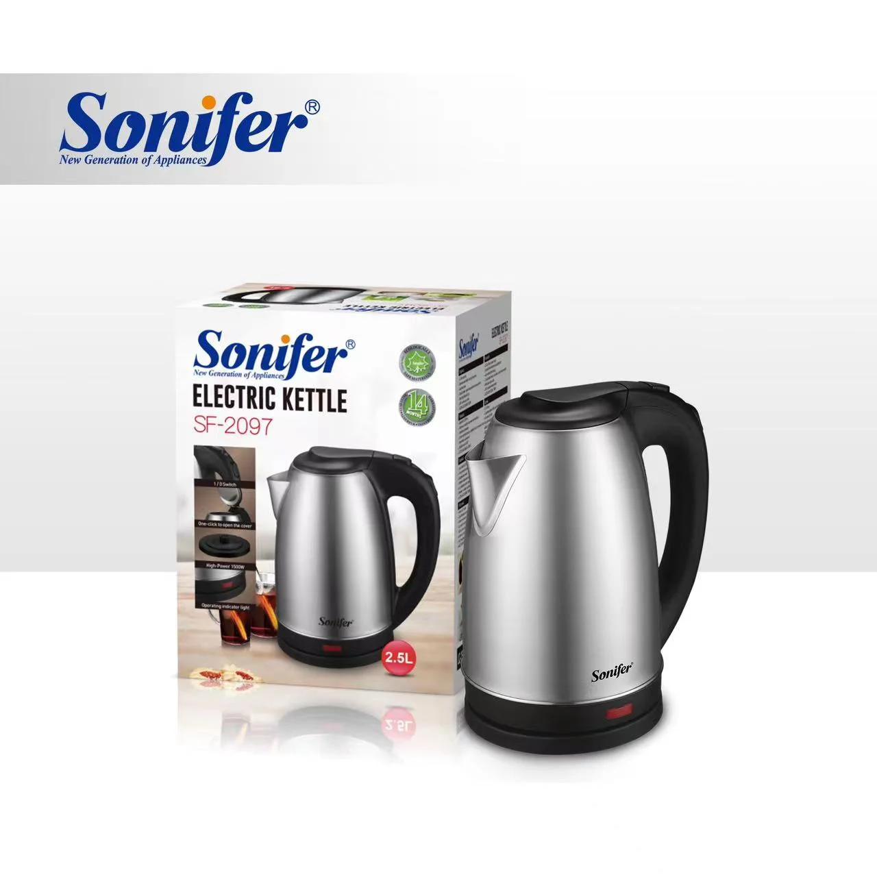 Թեյնիկ Էլեկտրական SONIFER SF-2097