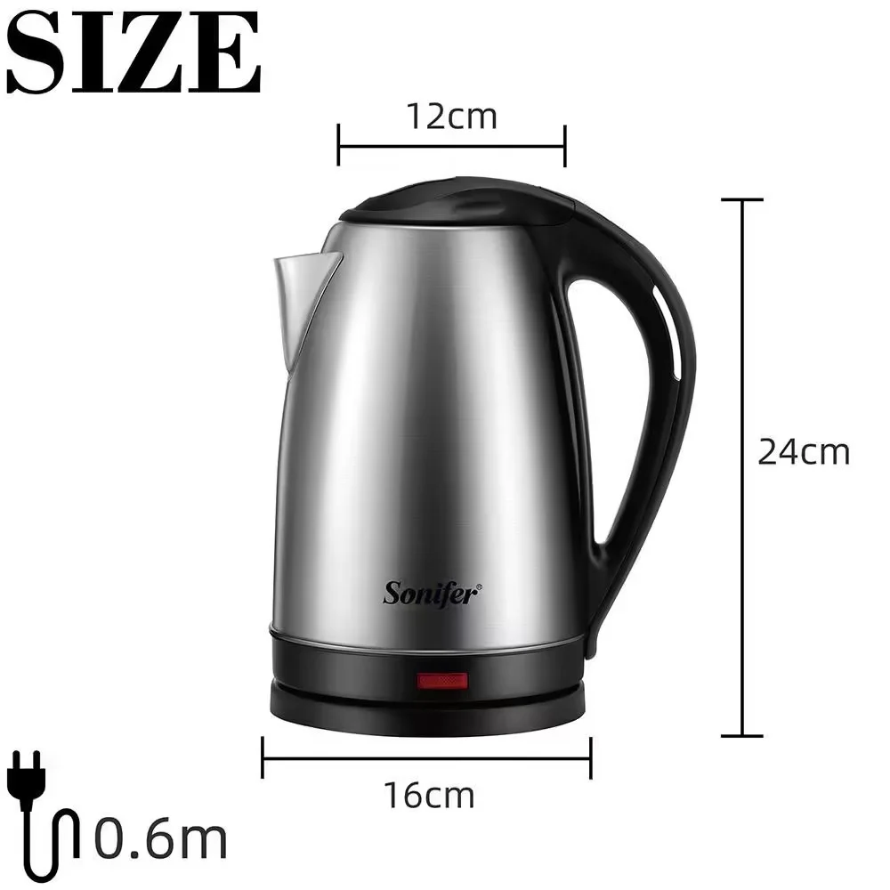SONIFER SF-2100 Էլեկտրական թեյնիկ, 1.8լ 3