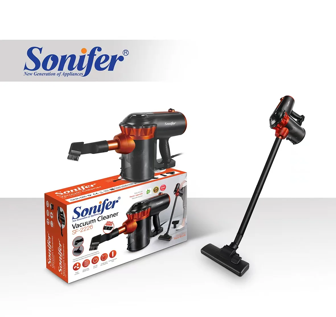 SONIFER SF-2226 ՁԵՌՔԻ ԼԱՐՈՎ ՓՈՇԵԿՈՒԼ