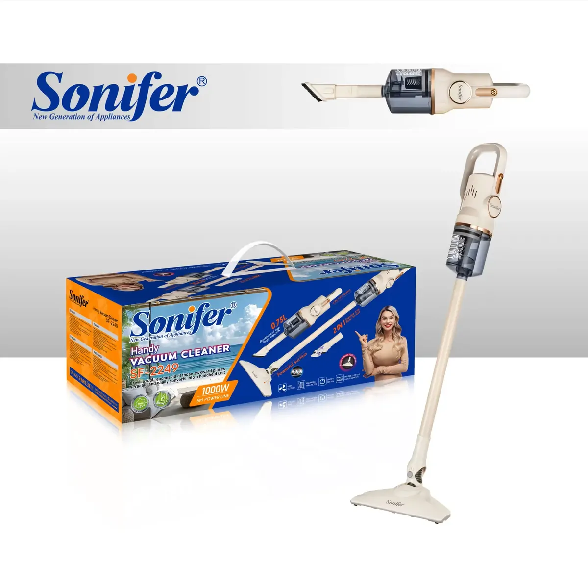 SONIFER SF-2249 ՁԵՌՔԻ ԱՆԼԱՐ ՓՈՇԵԿՈՒԼ