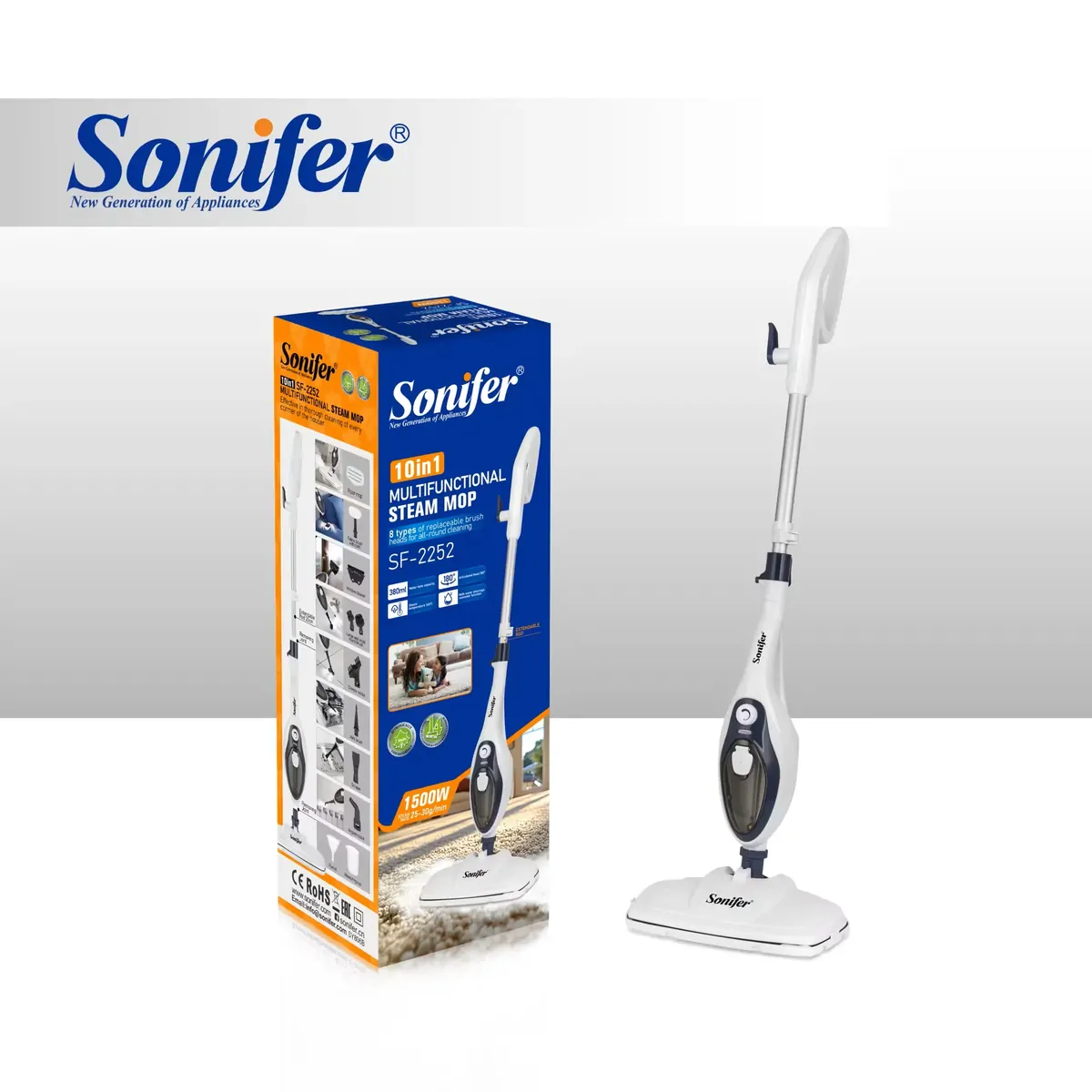 SONIFER SF-2252 ՓՈՇԵԿՈՒԼ ԳՈԼՈՐՇԻՈՎ ԼԱՐՈՎ
