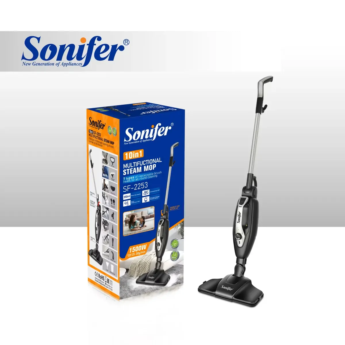 SONIFER SF-2253 ՓՈՇԵԿՈՒԼ ԳՈԼՈՐՇԻՈՎ ԱՆԼԱՐ