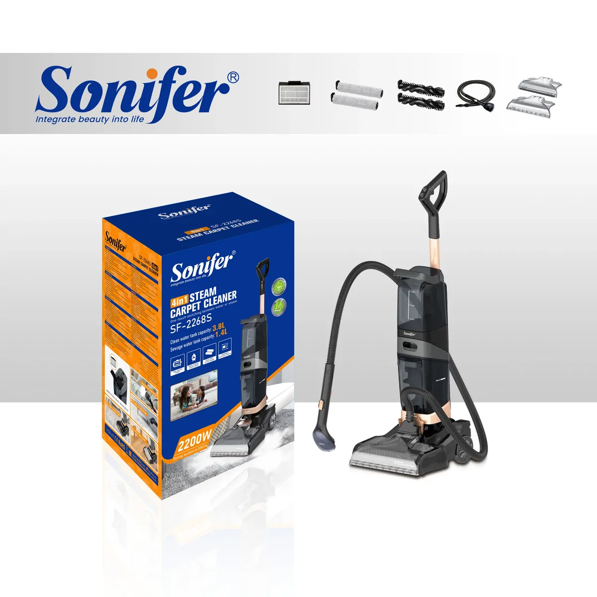 SONIFER SF-2268S ՓՈՇԵԿՈՒԼ ԼՎԱՑՈՂ
