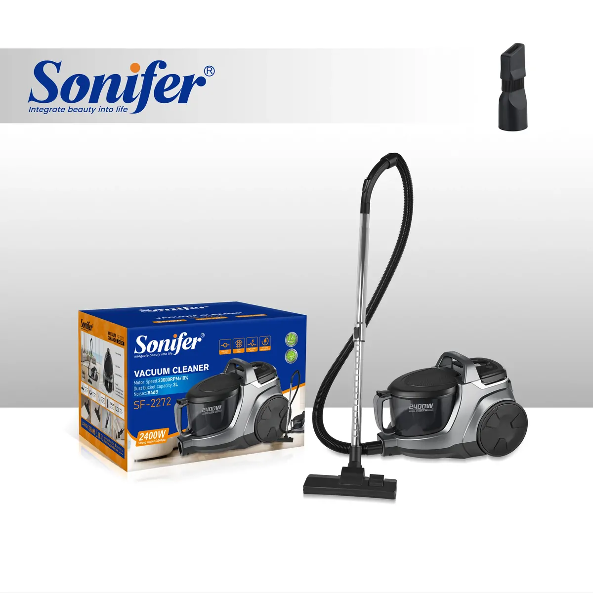 SONIFER SF-2272 ՓՈՇԵԿՈՒԼ ՏԱՐՐԱՅՈՎ